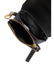 BORBONESE FLEXOS SOFT Monedero con mosquet&oacute;n negro - Carteras Mujer - 3