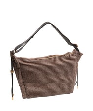 BORBONESE PLISSE Bolso de hombro mediano - Bolsos Mujer