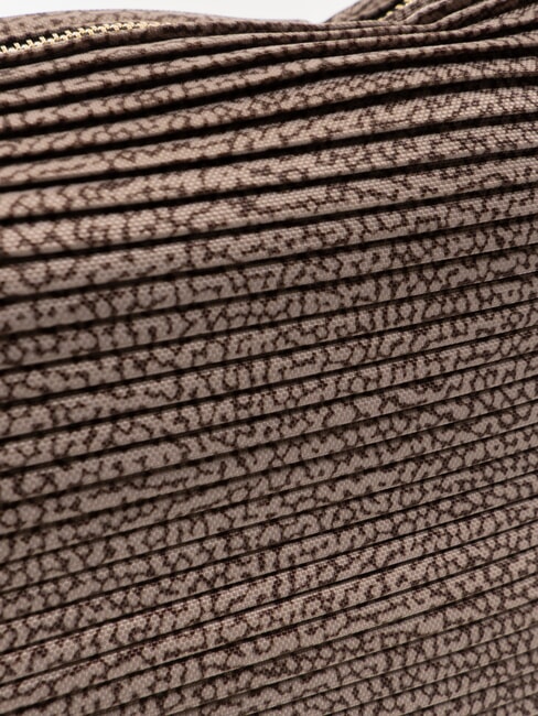 PLISSE Bolso de hombro mediano op / natu - Bolsos Mujer