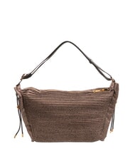 BORBONESE PLISSE Bolso de hombro mediano op / natu - Bolsos Mujer - 4