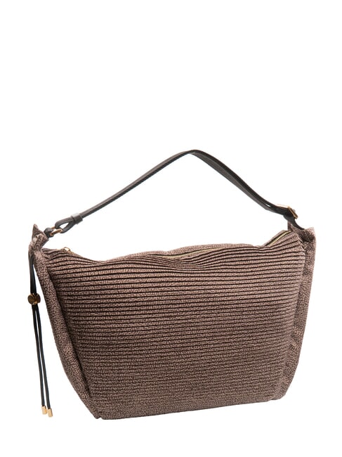 PLISSE Bolso de hombro grande op / natu - Bolsos Mujer