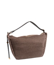 BORBONESE PLISSE Bolso de hombro grande - Bolsos Mujer
