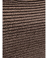 BORBONESE PLISSE Bolso de hombro grande op / natu - Bolsos Mujer - 3