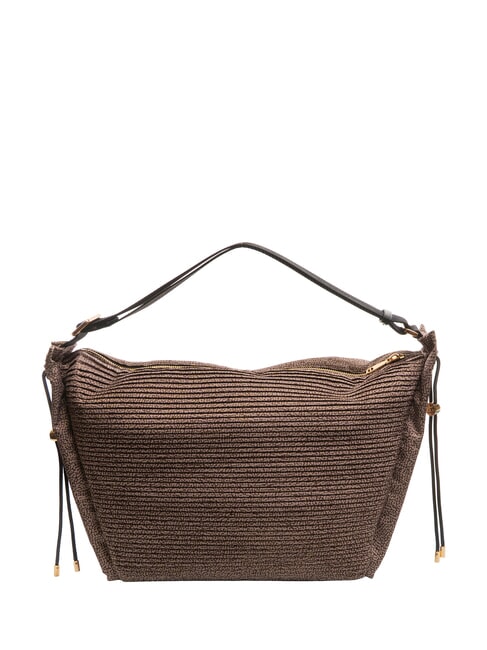 PLISSE Bolso de hombro grande op / natu - Bolsos Mujer