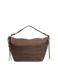 BORBONESE PLISSE Bolso de hombro grande op / natu - Bolsos Mujer - 4