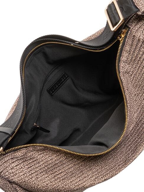 PLISSE Bolso de hombro grande op / natu - Bolsos Mujer