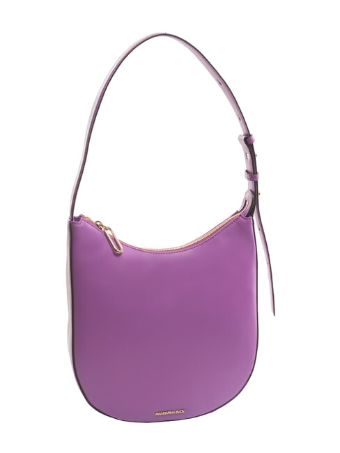 LUNA Bolso bolso de cuero mora - Bolsos Mujer