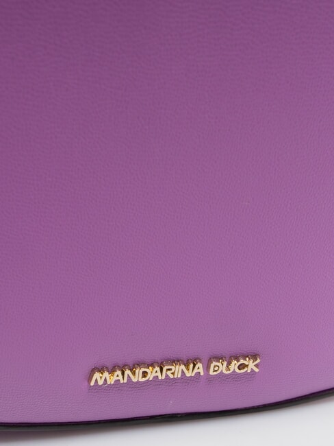 LUNA Bolso bolso de cuero mora - Bolsos Mujer