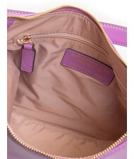 MANDARINA DUCK LUNA Bolso bolso de cuero mora - Bolsos Mujer - 5