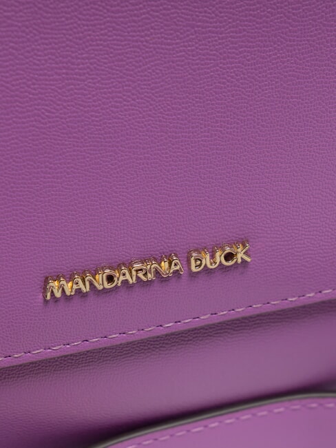 LUNA Minibolso de piel mora - Bolsos Mujer