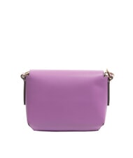 MANDARINA DUCK LUNA Minibolso de piel mora - Bolsos Mujer - 4