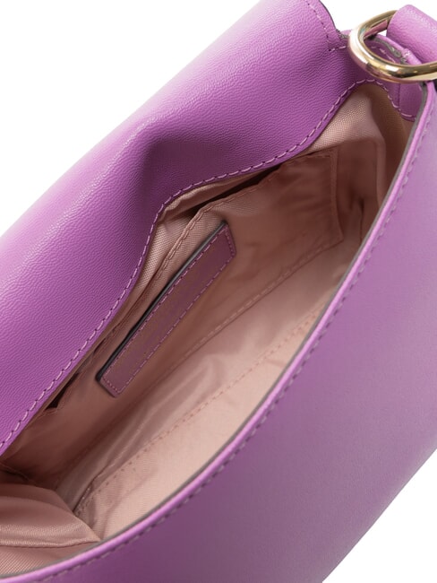 LUNA Minibolso de piel mora - Bolsos Mujer