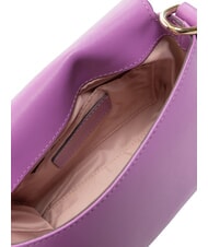 MANDARINA DUCK LUNA Minibolso de piel mora - Bolsos Mujer - 5