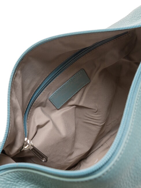 Mellow Bolso saco con bandolera, de piel mistral - Bolsos Mujer