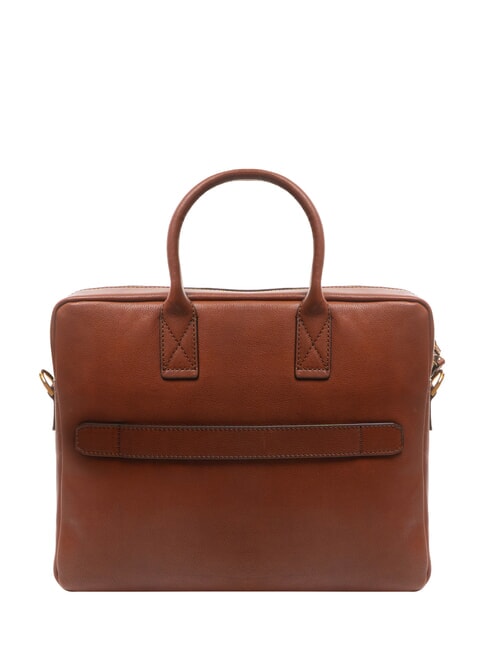 SERRISTORI Malet&iacute;n de cuero para port&aacute;til de 13" BROWN - Maletines de Trabajo