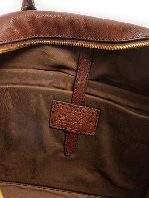 SERRISTORI Malet&iacute;n de cuero para port&aacute;til de 13" BROWN - Maletines de Trabajo