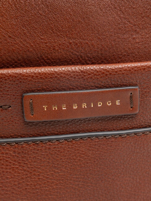 SERRISTORI Bolso de cuero BROWN - Bandoleras Hombre