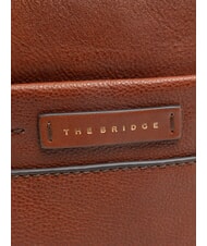 THE BRIDGE SERRISTORI Bolso de cuero BROWN - Bandoleras Hombre - 3