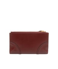 THE BRIDGE MATILDE Cartera grande de piel Chianti / Burdeos / Dorado - Carteras Mujer - 3