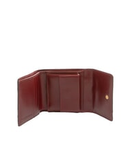 THE BRIDGE VIGNA  Billetera de cuero Chianti / Burdeos / Dorado - Carteras Mujer - 2