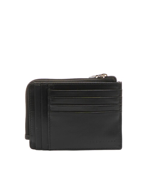 VACCHERECCIA Cartera con cremallera negro - Carteras Hombre