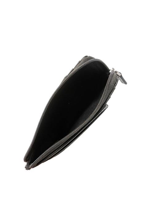 VACCHERECCIA Cartera con cremallera negro - Carteras Hombre