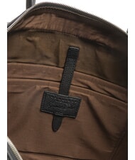 THE BRIDGE SERRISTORI Maletín de cuero para portátil de 13" negro - Maletines de Trabajo - 5