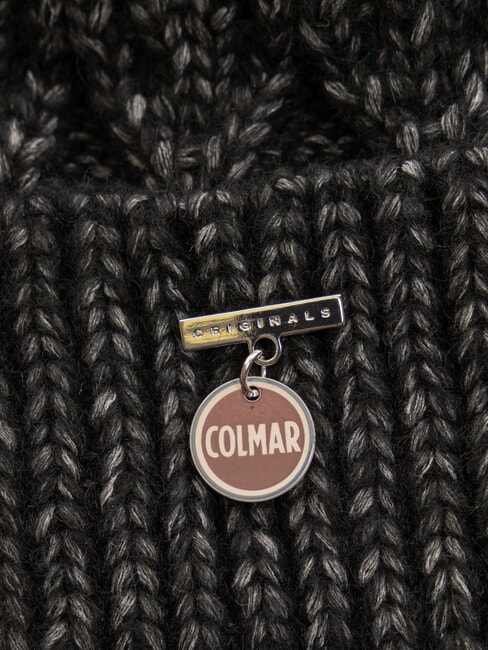 RENABLE Sombrero trenzado con pu&ntilde;o negro - Sombreros