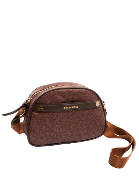 DOWNTOWN Bolso de hombro pequeño terracota - Bolsos Mujer