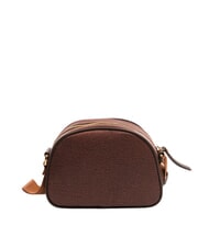 BORBONESE DOWNTOWN Bolso de hombro pequeño terracota - Bolsos Mujer - 4