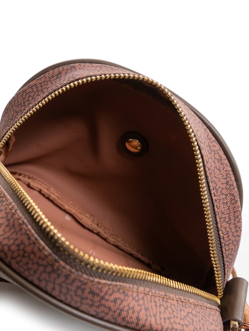 DOWNTOWN Bolso de hombro pequeño terracota - Bolsos Mujer