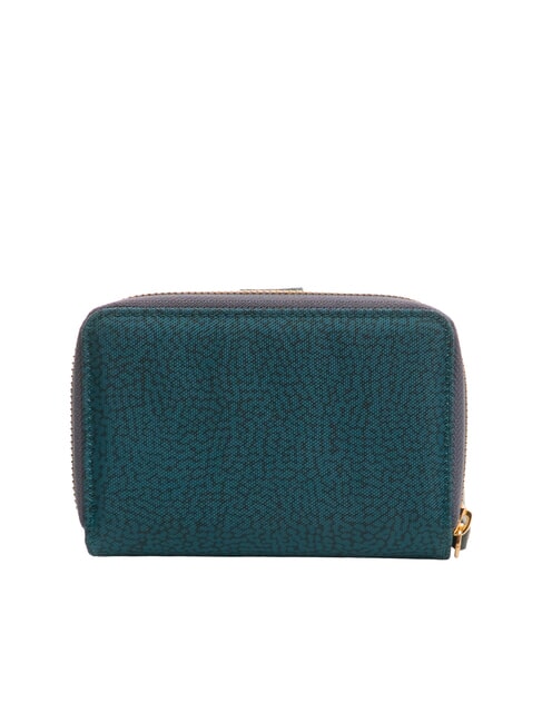 FLEXOS SOFT Cartera mediana con bolsillo para monedas octano - Carteras Mujer