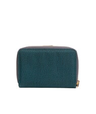 BORBONESE FLEXOS SOFT Cartera mediana con bolsillo para monedas octano - Carteras Mujer - 3