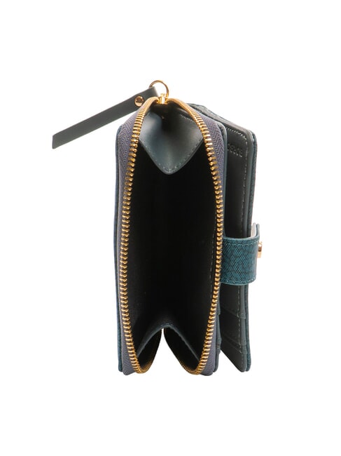 FLEXOS SOFT Cartera mediana con bolsillo para monedas octano - Carteras Mujer