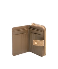 BORBONESE FLEXOS SOFT Cartera mediana con bolsillo para monedas verde petróleo - Carteras Mujer - 2