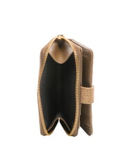 BORBONESE FLEXOS SOFT Cartera mediana con bolsillo para monedas verde petróleo - Carteras Mujer - 4