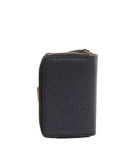 BORBONESE FLEXOS SOFT Cartera mediana con bolsillo para monedas negro - Carteras Mujer - 3