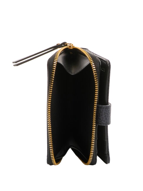 FLEXOS SOFT Cartera mediana con bolsillo para monedas negro - Carteras Mujer