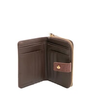 BORBONESE FLEXOS SOFT Cartera mediana con bolsillo para monedas terracota - Carteras Mujer - 2