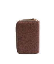 BORBONESE FLEXOS SOFT Cartera mediana con bolsillo para monedas terracota - Carteras Mujer - 3