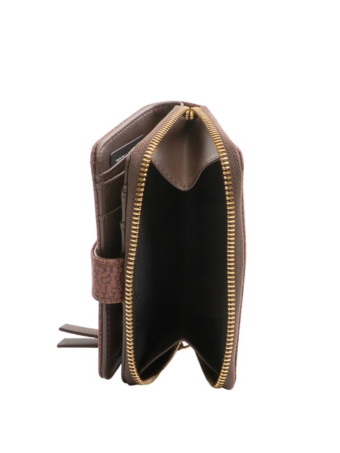 FLEXOS SOFT Cartera mediana con bolsillo para monedas terracota - Carteras Mujer