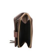 BORBONESE FLEXOS SOFT Cartera mediana con bolsillo para monedas terracota - Carteras Mujer - 4