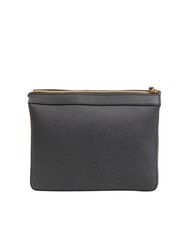 BORBONESE BRUNCH Bolso de mano plano pizarra - Bolsos Mujer - 4
