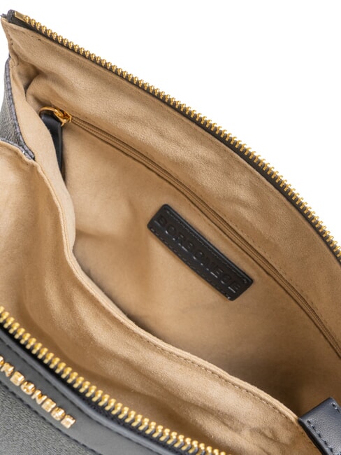 BRUNCH Bolso de mano plano pizarra - Bolsos Mujer