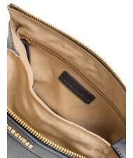 BORBONESE BRUNCH Bolso de mano plano pizarra - Bolsos Mujer - 5