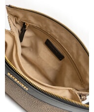 BORBONESE BRUNCH Bolso de mano plano op natural / negro - Bolsos Mujer - 5