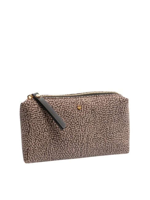 FLEXOS SOFT Bolsa de maquillaje op natural / negro - Carteras de mano & Neceser