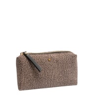 BORBONESE FLEXOS SOFT Bolsa de maquillaje op natural / negro - Carteras de mano & Neceser - 2