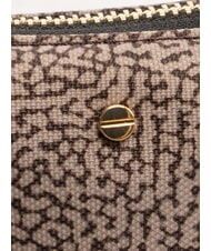 BORBONESE FLEXOS SOFT Bolsa de maquillaje op natural / negro - Carteras de mano & Neceser - 3