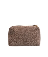 BORBONESE FLEXOS SOFT Bolsa de maquillaje op natural / negro - Carteras de mano & Neceser - 4